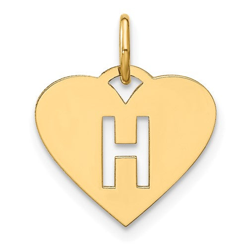 14ky-initial-letter-h-initial-charm-SolomonJeweler-Wichita-KS-CustomJewelry