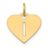 14ky-initial-letter-i-initial-charm-SolomonJeweler-Wichita-KS-CustomJewelry