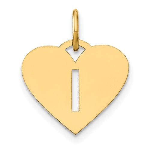 14ky-initial-letter-i-initial-charm-SolomonJeweler-Wichita-KS-CustomJewelry