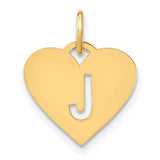 14ky-initial-letter-j-initial-charm-SolomonJeweler-Wichita-KS-CustomJewelry