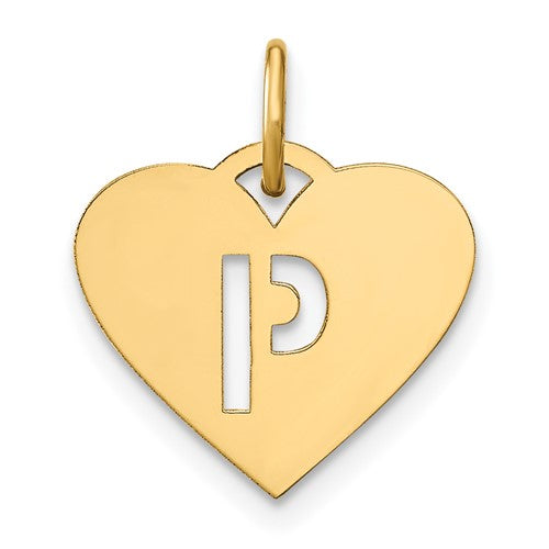 14ky-initial-letter-p-initial-charm-SolomonJeweler-Wichita-KS-CustomJewelry