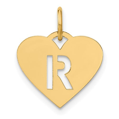 14ky-initial-letter-r-initial-charm-SolomonJeweler-Wichita-KS-CustomJewelry