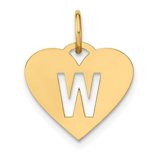 14ky-initial-letter-w-initial-charm-SolomonJeweler-Wichita-KS-CustomJewelry