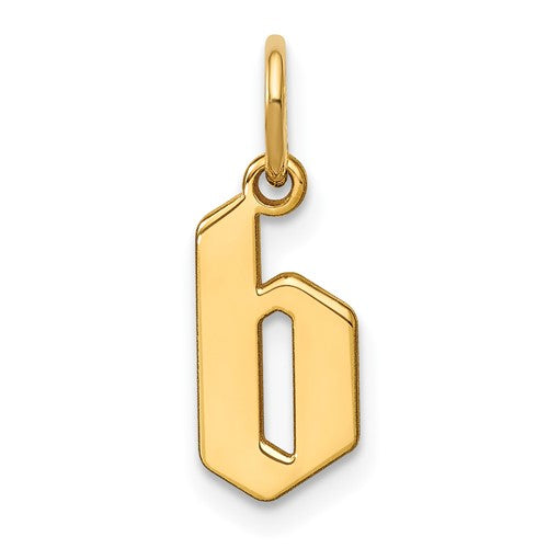 14ky-lower-case-letter-b-initial-pendant-SolomonJeweler-Wichita-KS-CustomJewelry