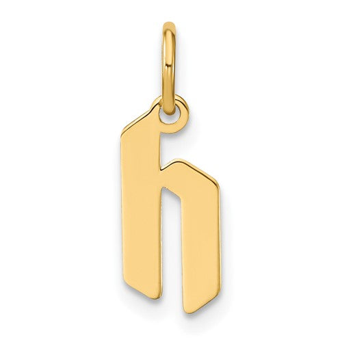 14ky-lowercase-letter-h-initial-pendant-SolomonJeweler-Wichita-KS-CustomJewelry