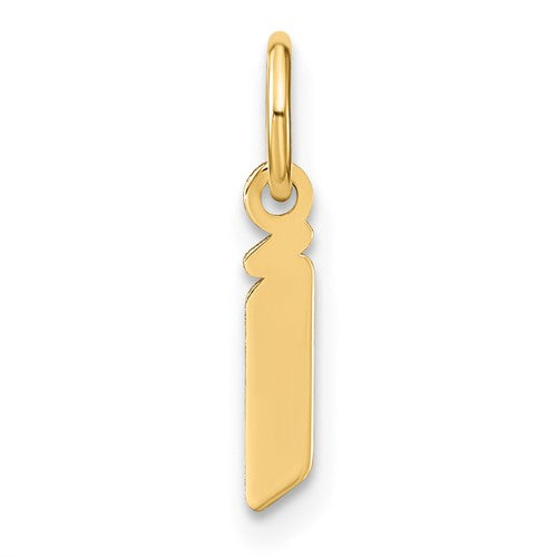 14ky-lowercase-letter-i-initial-pendant-SolomonJeweler-Wichita-KS-CustomJewelry