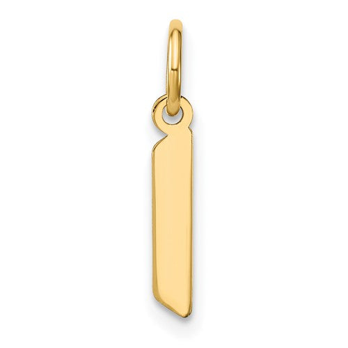 14ky-lowercase-letter-l-initial-pendant-SolomonJeweler-Wichita-KS-CustomJewelry