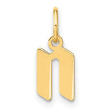 14ky-lowercase-letter-n-initial-pendant-SolomonJeweler-Wichita-KS-CustomJewelry