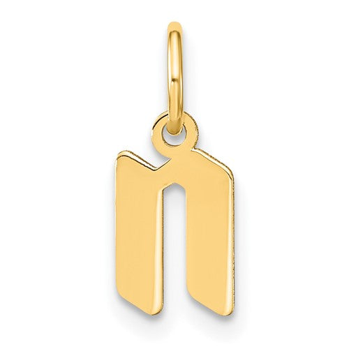 14ky-lowercase-letter-n-initial-pendant-SolomonJeweler-Wichita-KS-CustomJewelry