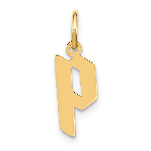 14ky-lowercase-letter-p-initial-pendant-SolomonJeweler-Wichita-KS-CustomJewelry