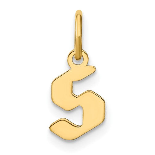 14ky-lowercase-letter-s-initial-pendant-SolomonJeweler-Wichita-KS-CustomJewelry