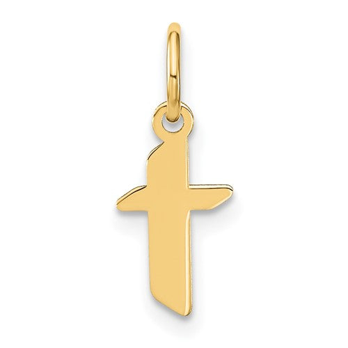 14ky-lowercase-letter-t-initial-pendant-SolomonJeweler-Wichita-KS-CustomJewelry