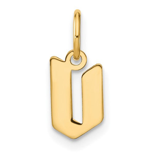 14ky-lowercase-letter-v-initial-pendant-SolomonJeweler-Wichita-KS-CustomJewelry