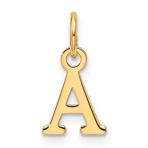 14ky-cutout-letter-a-initial-pendant-SolomonJeweler-Wichita-KS-CustomJewelry