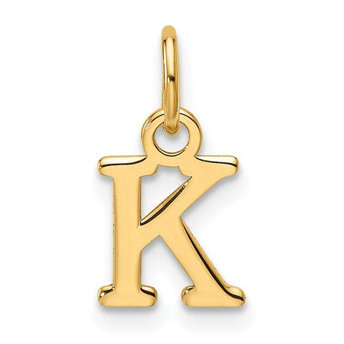 14ky-cutout-letter-k-initial-pendant-SolomonJeweler-Wichita-KS-CustomJewelry