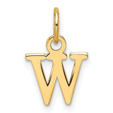 14ky-cutout-letter-w-initial-pendant-SolomonJeweler-Wichita-KS-CustomJewelry
