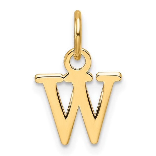 14ky-cutout-letter-w-initial-pendant-SolomonJeweler-Wichita-KS-CustomJewelry