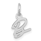 14k-white-gold-uppercase-letter-b-initial-charm-SolomonJeweler-Wichita-KS-CustomJewelry