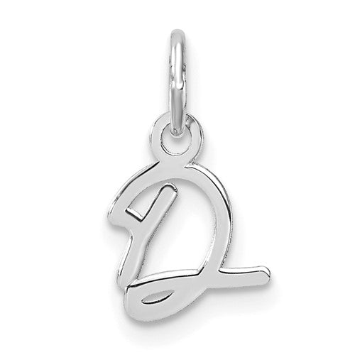 14k-white-gold-uppercase-letter-d-initial-charm-SolomonJeweler-Wichita-KS-CustomJewelry