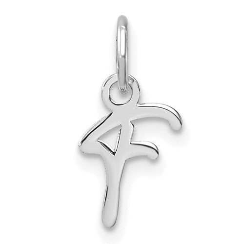 14k-white-gold-uppercase-letter-f-initial-charm-SolomonJeweler-Wichita-KS-CustomJewelry