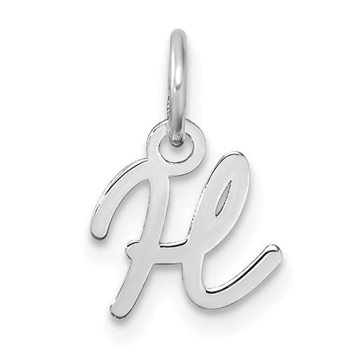 14k-white-gold-uppercase-letter-h-initial-charm-SolomonJeweler-Wichita-KS-CustomJewelry