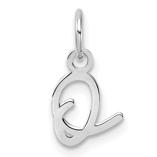 14k-white-gold-uppercase-letter-o-initial-charm-SolomonJeweler-Wichita-KS-CustomJewelry