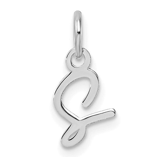14k-white-gold-uppercase-letter-s-initial-charm-SolomonJeweler-Wichita-KS-CustomJewelry