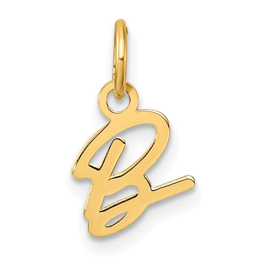14k-uppercase-letter-b-initial-charm-SolomonJeweler-Wichita-KS-CustomJewelry