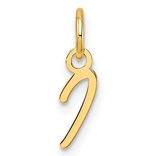 14k-uppercase-letter-i-initial-charm-SolomonJeweler-Wichita-KS-CustomJewelry