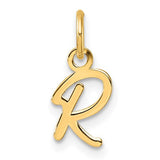 14k-uppercase-letter-r-initial-charm-SolomonJeweler-Wichita-KS-CustomJewelry