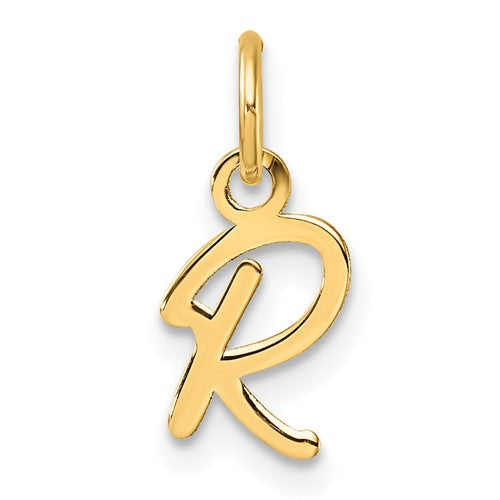 14k-uppercase-letter-r-initial-charm-SolomonJeweler-Wichita-KS-CustomJewelry