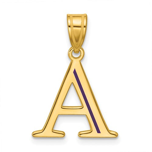 14k-yellow-gold-line-epoxy-initial-pendant-SolomonJeweler-Wichita-KS-CustomJewelry