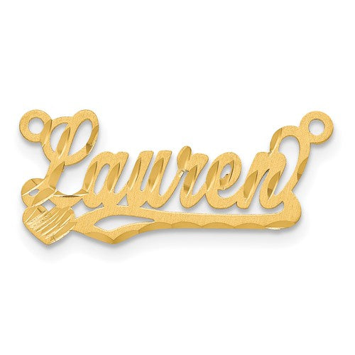 14k-yellow-gold-satin-diamond-cut-heart-name-plate-SolomonJeweler-Wichita-KS-CustomJewelry