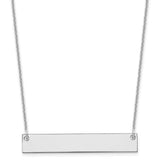 10k-white-gold-medium-blank-bar-necklace-SolomonJeweler-Wichita-KS-CustomJewelry