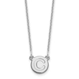 14kw-tiny-circle-block-letter-c-initial-necklace-SolomonJeweler-Wichita-KS-CustomJewelry