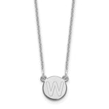 14kw-tiny-circle-block-letter-w-initial-necklace-SolomonJeweler-Wichita-KS-CustomJewelry
