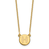 14ky-tiny-circle-block-letter-h-initial-necklace-SolomonJeweler-Wichita-KS-CustomJewelry