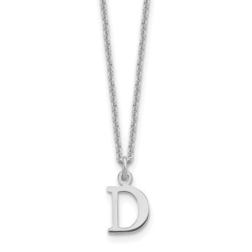 14kw-cutout-letter-d-initial-necklace-SolomonJeweler-Wichita-KS-CustomJewelry
