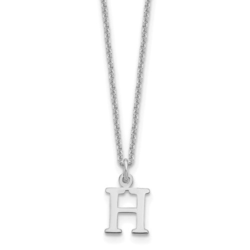 14kw-cutout-letter-h-initial-necklace-SolomonJeweler-Wichita-KS-CustomJewelry