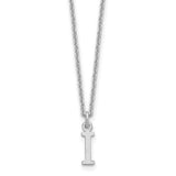 14kw-cutout-letter-i-initial-necklace-SolomonJeweler-Wichita-KS-CustomJewelry
