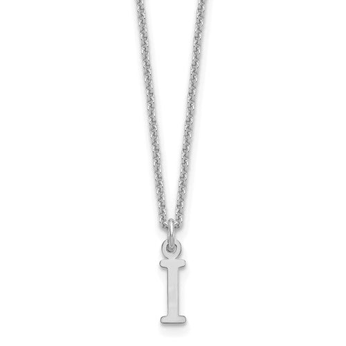 14kw-cutout-letter-i-initial-necklace-SolomonJeweler-Wichita-KS-CustomJewelry