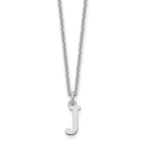 14kw-cutout-letter-j-initial-necklace-SolomonJeweler-Wichita-KS-CustomJewelry