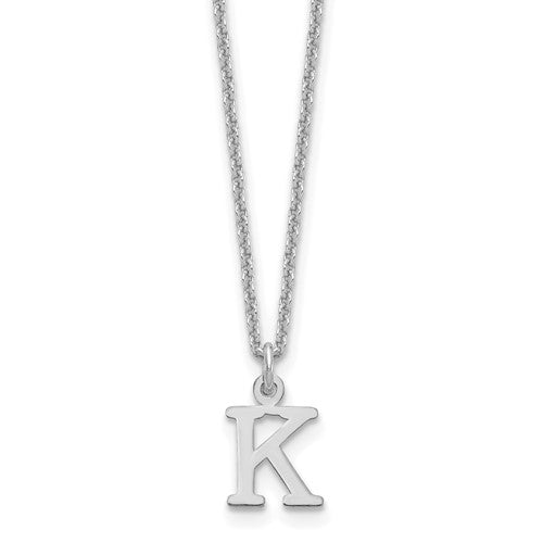 14kw-cutout-letter-k-initial-necklace-SolomonJeweler-Wichita-KS-CustomJewelry