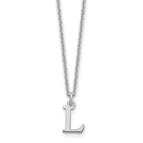 14kw-cutout-letter-l-initial-necklace-SolomonJeweler-Wichita-KS-CustomJewelry