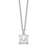 14kw-cutout-letter-m-initial-necklace-SolomonJeweler-Wichita-KS-CustomJewelry
