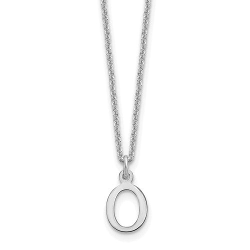 14kw-cutout-letter-o-initial-necklace-SolomonJeweler-Wichita-KS-CustomJewelry
