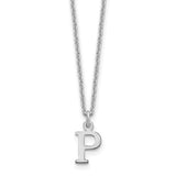 14kw-cutout-letter-p-initial-necklace-SolomonJeweler-Wichita-KS-CustomJewelry