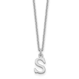14kw-cutout-letter-s-initial-necklace-SolomonJeweler-Wichita-KS-CustomJewelry