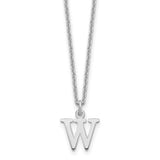 14kw-cutout-letter-w-initial-necklace-SolomonJeweler-Wichita-KS-CustomJewelry