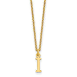 14ky-cutout-letter-i-initial-necklace-SolomonJeweler-Wichita-KS-CustomJewelry